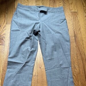 Theory Women's  Light Gray Dress Pants